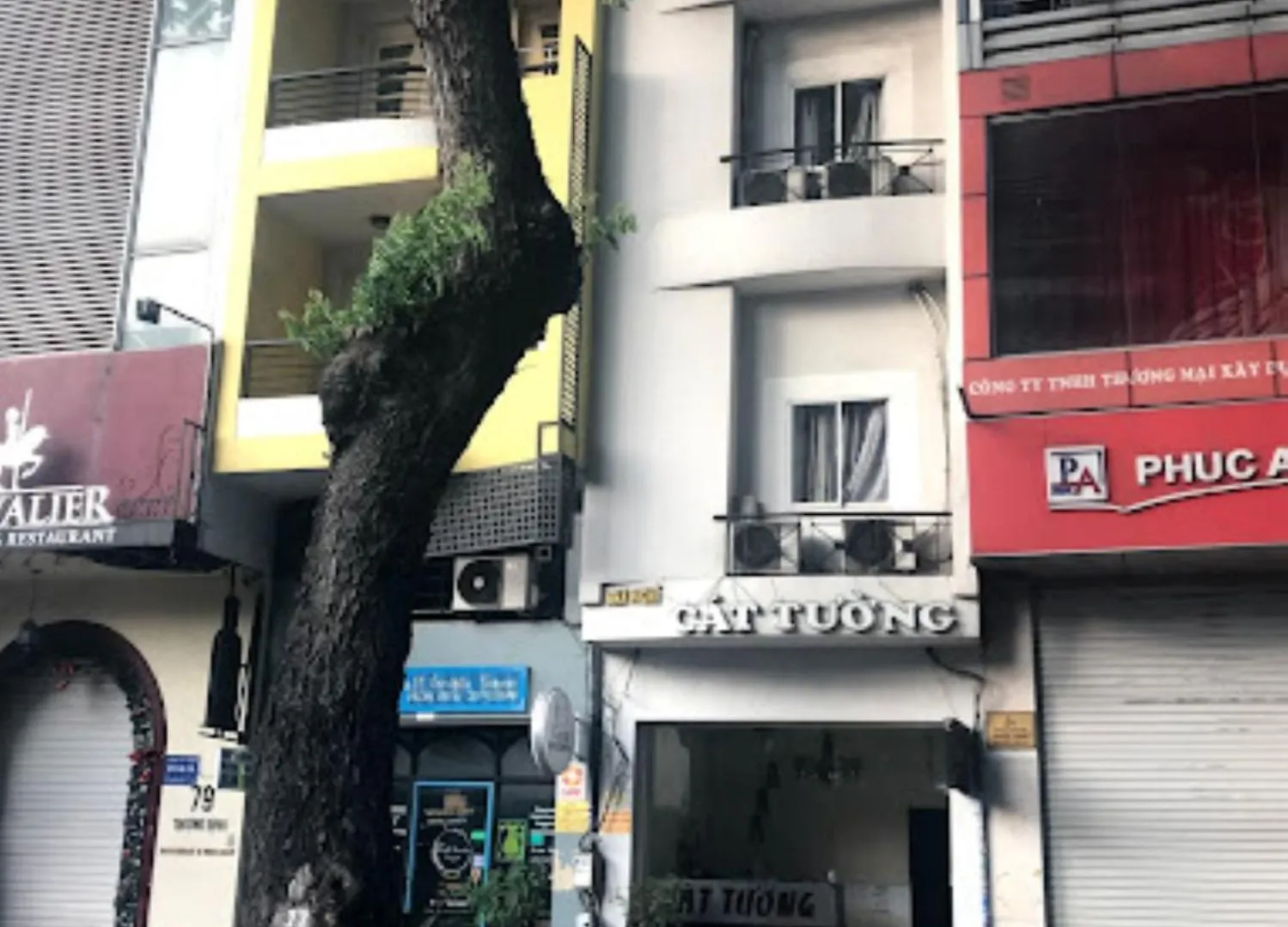 Cat Tuong Hotel Хошимин